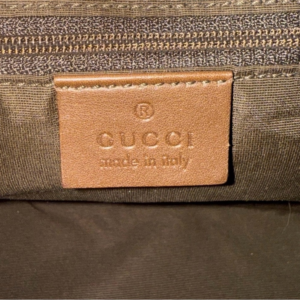 Gucci GG Canvas Boston Bag in Lavender Canvas - Picture 7 of 12